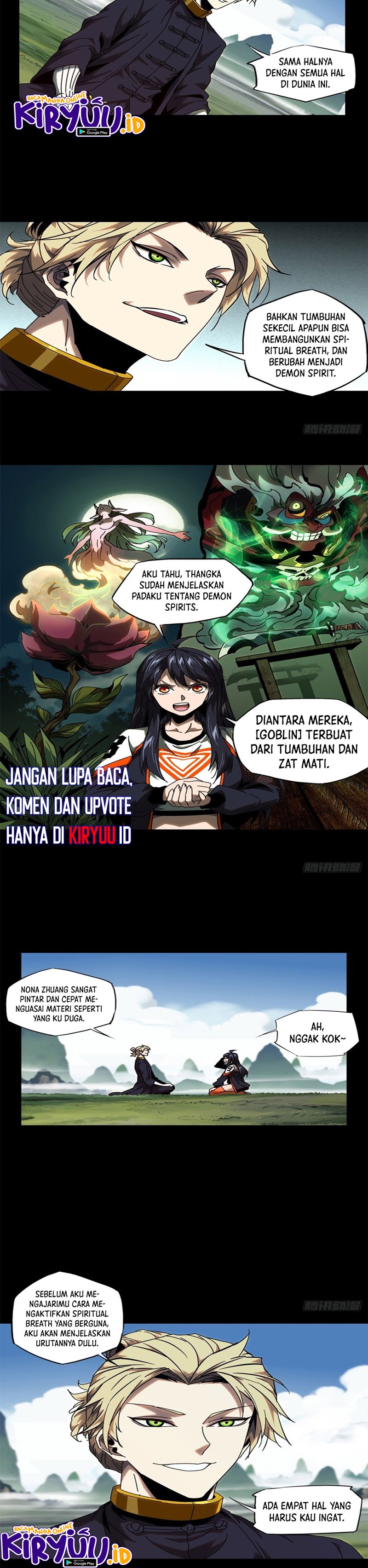 Elephant Invisible (Da Xiang Wuxing) chapter 98